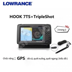 Máy dò cá GPS Lawrence Luya máy dò cá trên biển HOOK7XHOOK7TSHOOK9
