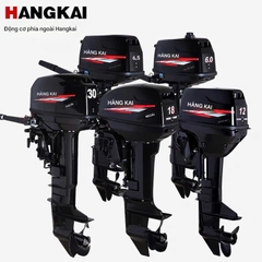 Động cơ gắn thuyền - cano Hangkai - động cơ ngoài