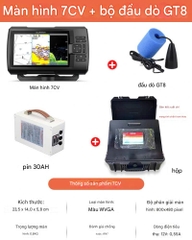 Máy dò cá Garmin 2D 7CV 650FF VIVID Sonar