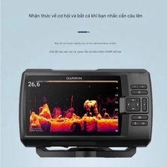 Máy dò cá Garmin 2D 7CV 650FF VIVID Sonar
