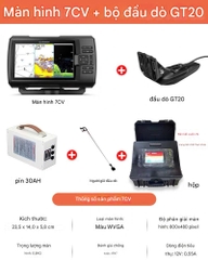Máy dò cá Garmin 2D 7CV 650FF VIVID Sonar