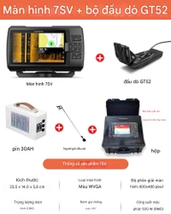 Máy dò cá Garmin 2D 7CV 650FF VIVID Sonar