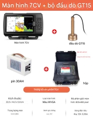 Máy dò cá Garmin 2D 7CV 650FF VIVID Sonar
