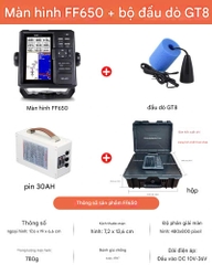 Máy dò cá Garmin 2D 7CV 650FF VIVID Sonar