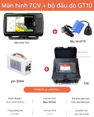 Máy dò cá Garmin 2D 7CV 650FF VIVID Sonar