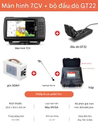 Máy dò cá Garmin 2D 7CV 650FF VIVID Sonar