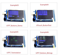 Mô-đun màn hình màu TFT LCD 3,2 inch mới độ phân giải cực cao 320X480 hỗ trợ phích cắm trực tiếp Ar Mega2560