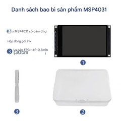 Mô-đun hiển thị màn hình cảm ứng điện dung TFT LCD cổng nối tiếp SPI 4.0 inch 320*480 hỗ trợ Arduino