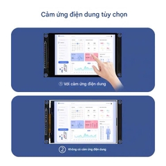 Mô-đun hiển thị màn hình cảm ứng điện dung TFT LCD cổng nối tiếp SPI 4.0 inch 320*480 hỗ trợ Arduino