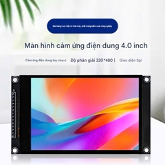 Mô-đun hiển thị màn hình cảm ứng điện dung TFT LCD cổng nối tiếp SPI 4.0 inch 320*480 hỗ trợ Arduino