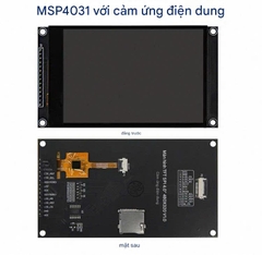 Mô-đun hiển thị màn hình cảm ứng điện dung TFT LCD cổng nối tiếp SPI 4.0 inch 320*480 hỗ trợ Arduino