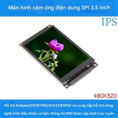 Màn hình LCD TFT 2,8 inch 3,2 inch 3,5 inch SPI cổng nối tiếp Màn hình LCD cảm ứng điện dung mô-đun hiển thị IPS