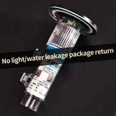 Đèn Flash thuyền câu cá năng lượng mặt trời Đèn hiệu năng lượng mặt trời Đèn hiệu Gillnet Lưới câu cá Biển hiệu Đèn tín hiệu biển