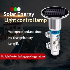 Đèn Flash thuyền câu cá năng lượng mặt trời Đèn hiệu năng lượng mặt trời Đèn hiệu Gillnet Lưới câu cá Biển hiệu Đèn tín hiệu biển