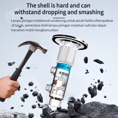 Đèn Flash thuyền câu cá năng lượng mặt trời Đèn hiệu năng lượng mặt trời Đèn hiệu Gillnet Lưới câu cá Biển hiệu Đèn tín hiệu biển