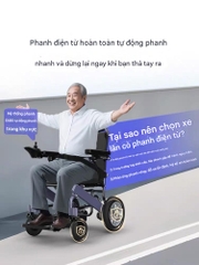 Xe lăn điện Haier JRWD6012X-Li20