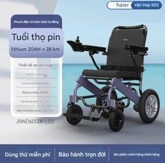Xe lăn điện Haier JRWD6012X-Li20