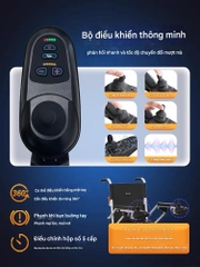 Xe lăn điện Haier – Pin axit chì 12Ah