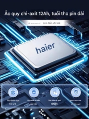 Xe lăn điện Haier – Pin axit chì 12Ah