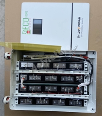 Pin Lithium ECOHOME | 51.2V - 280AH - 14KWH  | Bảo Hành 5 năm