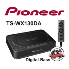 Loa Sub Gầm Ghế PIONEER TS-WX130DA - Loa Siêu Trầm Công Suất 160W Cực Khoẻ Cho Ô Tô Xe Hơi