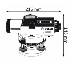 Máy Thủy Bình Bosch GOL 32D