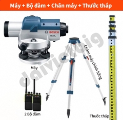 Máy Thủy Bình Bosch GOL 32D