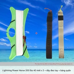 Diều dù mềm 2 dây – Chất liệu 40D Nylon Ripstop