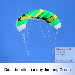 Diều dù mềm 2 dây – Chất liệu 40D Nylon Ripstop