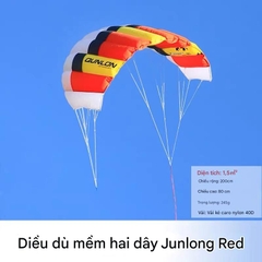 Diều dù mềm 2 dây – Chất liệu 40D Nylon Ripstop