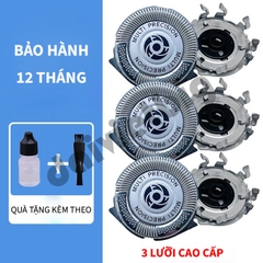 Philips Đầu Cạo Râu Thay Thế philips sh50 series 5000 Cao Cấp, bảo hành 12 tháng