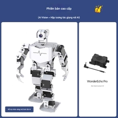 Robot Hình Người TonyPi – Phiên Bản Mô Hình Lớn  Tích hợp Raspberry Pi – AI Tầm Nhìn – Lập Trình Python – Dáng Đi Hai Chân Bionic