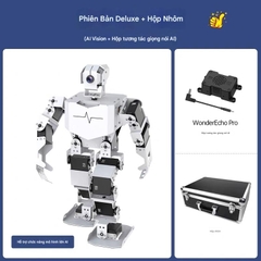 Robot Hình Người TonyPi – Phiên Bản Mô Hình Lớn  Tích hợp Raspberry Pi – AI Tầm Nhìn – Lập Trình Python – Dáng Đi Hai Chân Bionic