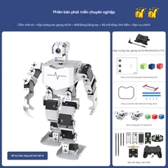 Robot Hình Người TonyPi – Phiên Bản Mô Hình Lớn  Tích hợp Raspberry Pi – AI Tầm Nhìn – Lập Trình Python – Dáng Đi Hai Chân Bionic