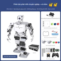 Robot Hình Người TonyPi – Phiên Bản Mô Hình Lớn  Tích hợp Raspberry Pi – AI Tầm Nhìn – Lập Trình Python – Dáng Đi Hai Chân Bionic