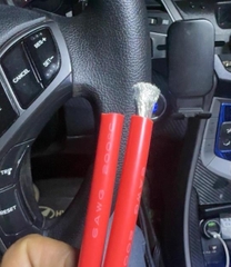 Dây Điện Silicon HÀNG XỊN LOẠI 1 Chịu nhiệt 2AWG 4AWG 6AWG 10AWG 16AWG 18AWG 20AWG Cao Cấp