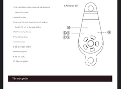 Bộ Ròng rọc Nâng Đa Năng Tự Khóa Ngoài trời XINDA (XINDA Outdoor Equipment).