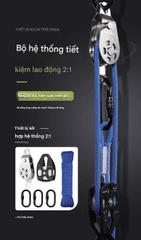 Bộ Ròng rọc Nâng Đa Năng Tự Khóa Ngoài trời XINDA (XINDA Outdoor Equipment).