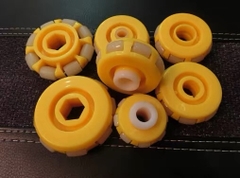 Bánh Đa Hướng Omni 10x30MM