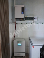 Pin Lithium ECOHOME | 51.2V - 100AH - 5KWH | Bảo Hành 5 năm