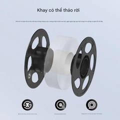 Sợi nhựa in 3D Anycubic PLA (Phiên bản cuộn rời/Vân đá) - 1KG dành cho máy in FDM