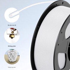 Sợi nhựa in 3D Anycubic PLA (Phiên bản cuộn rời/Vân đá) - 1KG dành cho máy in FDM