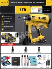 Súng bắn đinh dùng khí nén, súng bắn đinh khí nén dùng cho bê tông và ống nước, súng bắn đinh khí nén điện, súng bắn đinh chuyên dụng