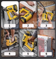 Súng bắn đinh dùng khí nén, súng bắn đinh khí nén dùng cho bê tông và ống nước, súng bắn đinh khí nén điện, súng bắn đinh chuyên dụng