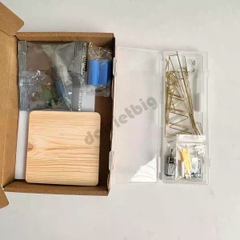 ĐÈN BÀN CỐI XOAY GIÓ DIY – TRANG TRÍ BÀN LÀM VIỆC ĐỘC ĐÁO