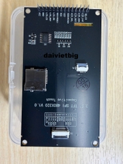 Mô-đun hiển thị màn hình cảm ứng điện dung TFT LCD cổng nối tiếp SPI 3,5 inch phiên bản IPS 320*480 màu đen