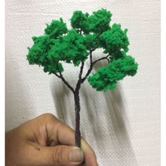 Cây mô hình cao 7cm-17cm