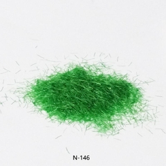 Bột cỏ sợi, bột đất, nguyên liệu làm thảm cỏ mô hình