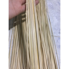 1 lạng tăm tre dài làm mô hình hanmade, DIY