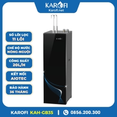 Máy Lọc Nước Nóng Nguội Karofi KAH-GB35